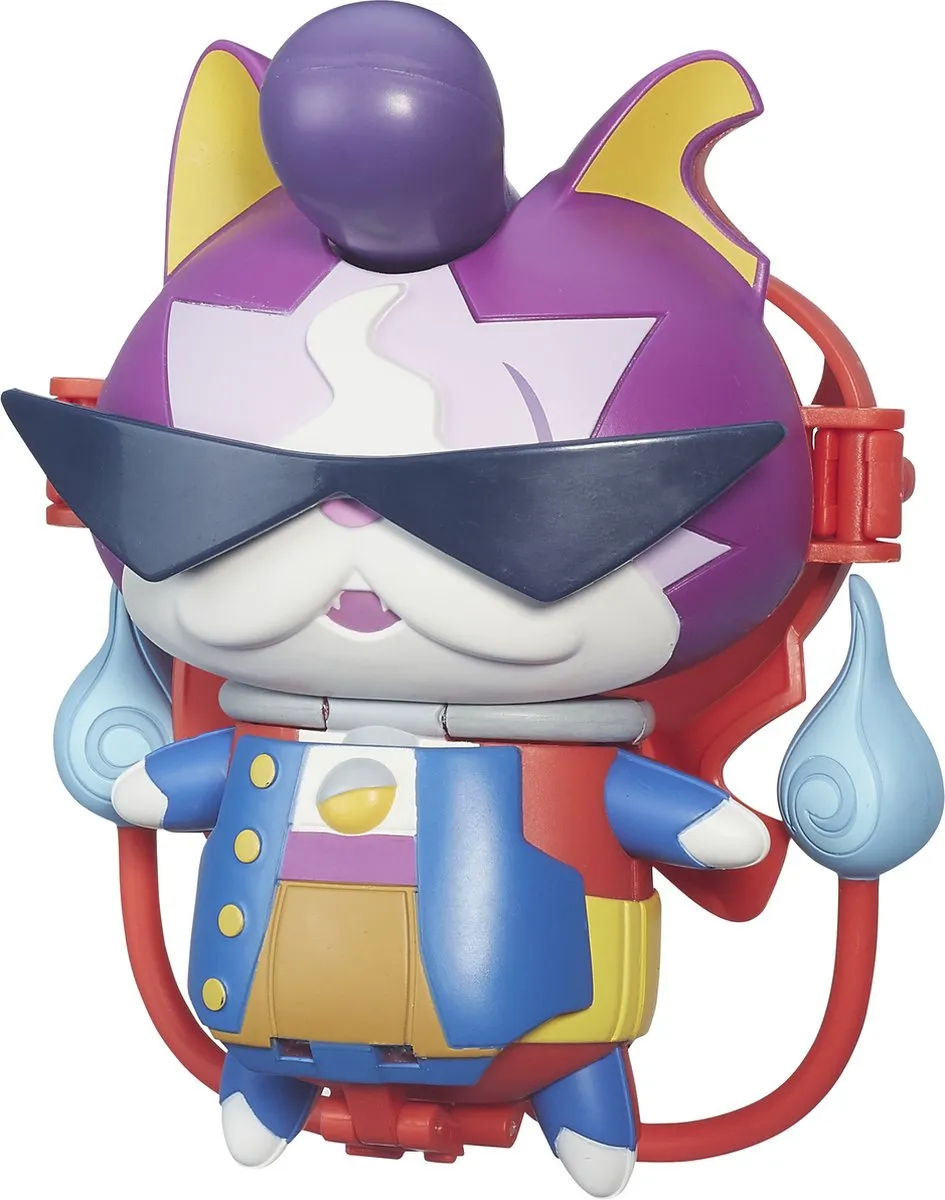 Hasbro Yo-kai Watch Converting Komasan B5946EQ00 - Meerkleurig - afbeelding 3 van 6
