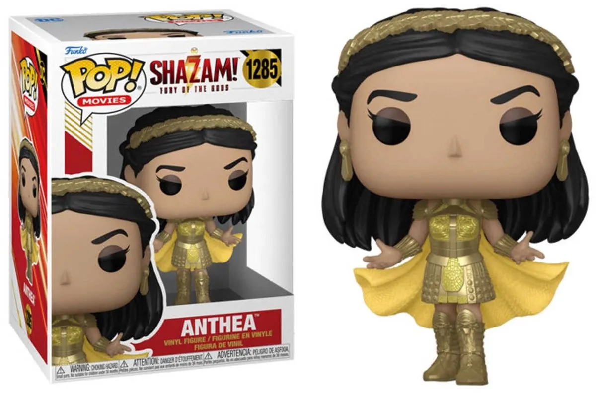 Funko POP! Comics Shazam Anthea - 9cm - Multicolor