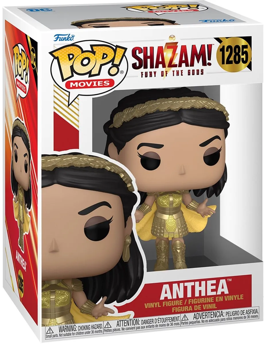 Funko POP! Comics Shazam Anthea - 9cm - Multicolor
