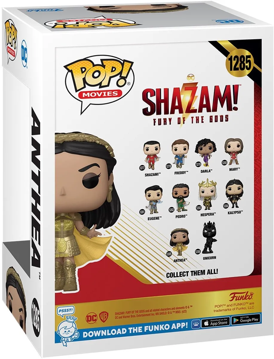 Funko POP! Comics Shazam Anthea - 9cm - Multicolor