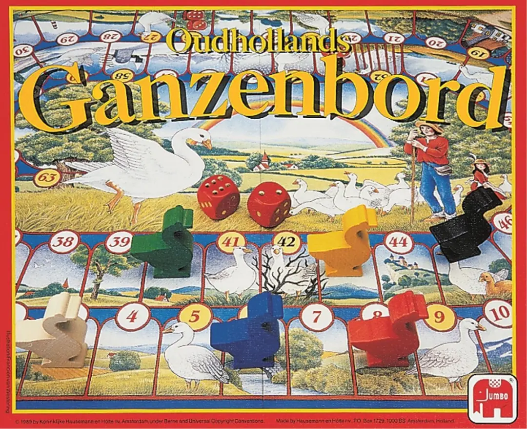 Oudhollands Ganzenbord