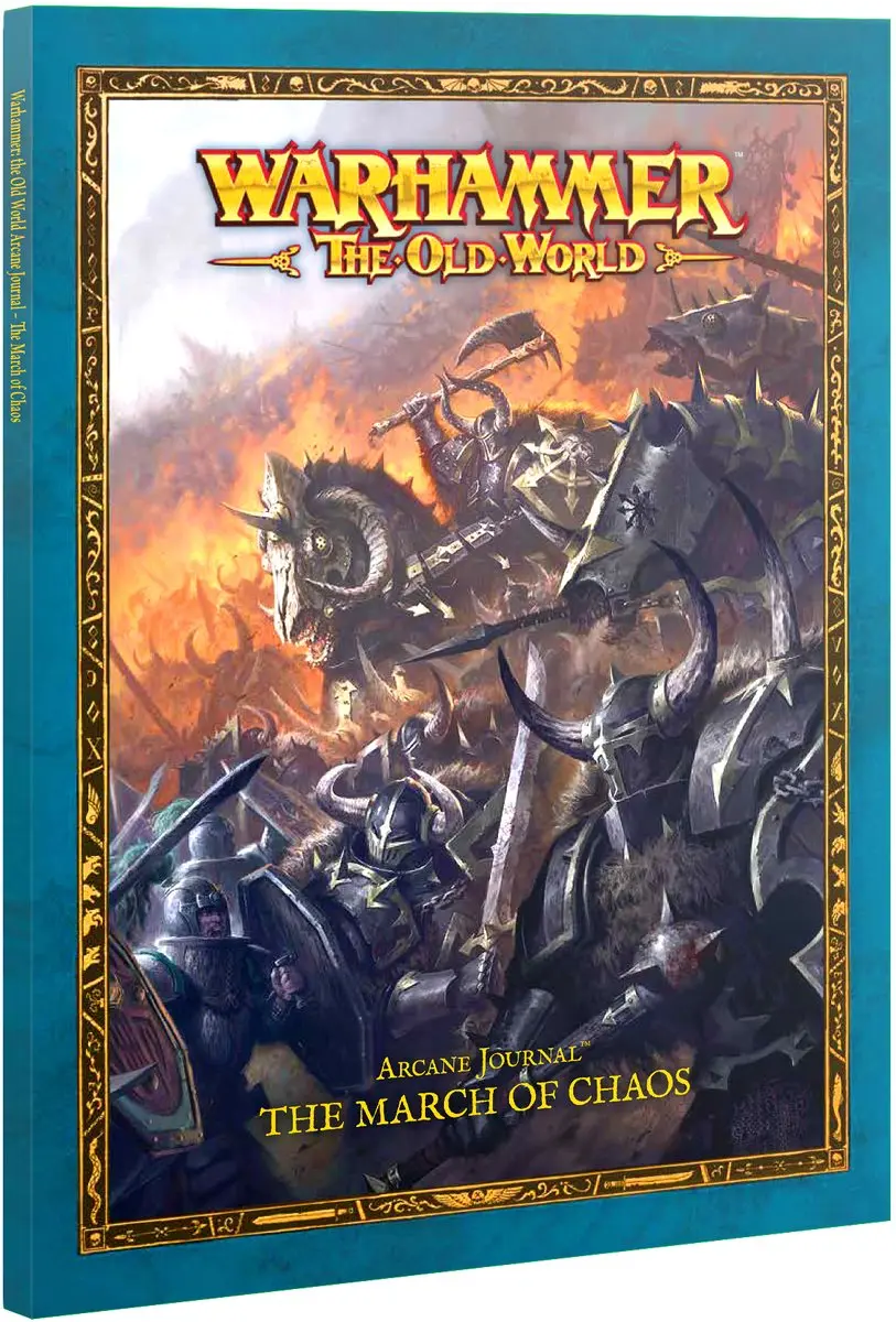 Arcane Journal The March of Chaos (EN)