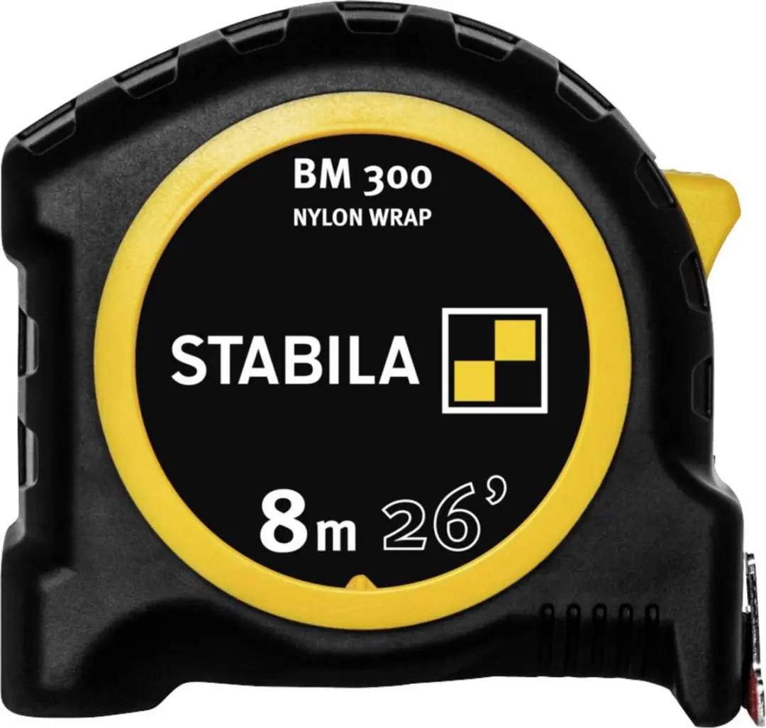 Stabila BM 19573 Rolmaat 8m - ABS-PC - afbeelding 2 van 2