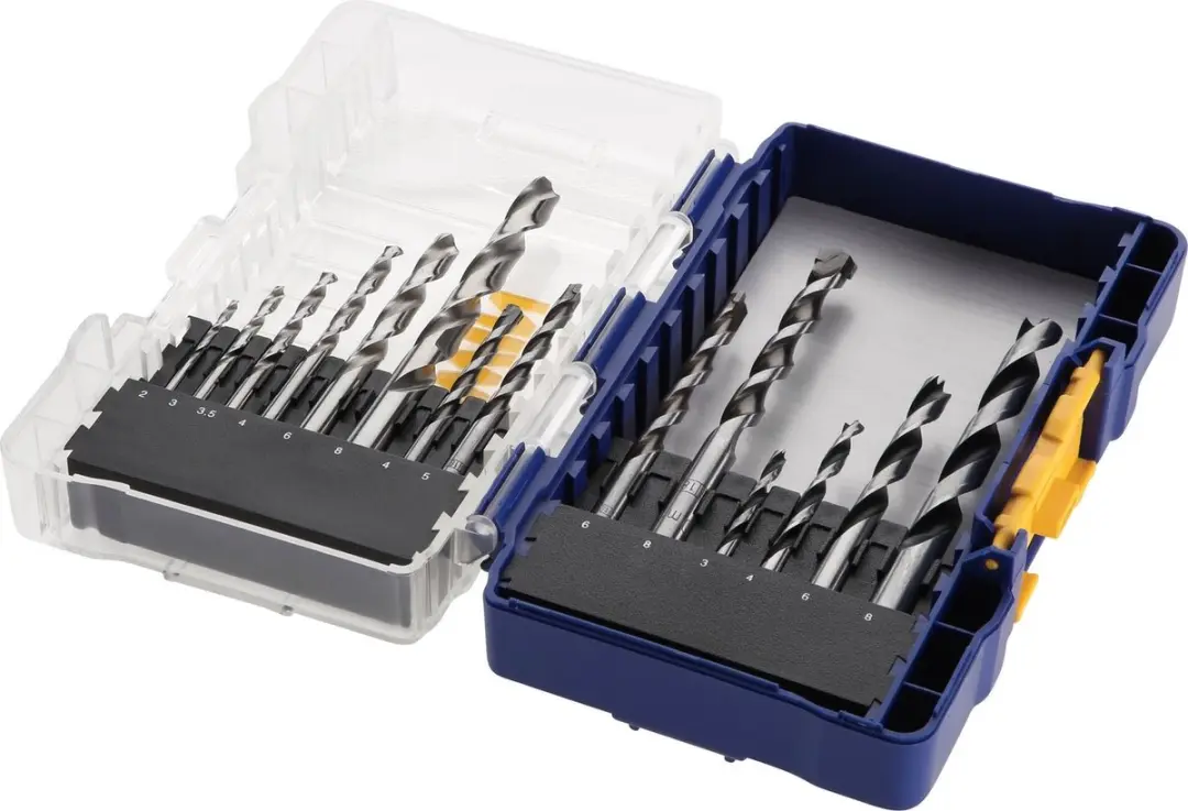 Irwin IW3031505 Boorverzameling - 14 Stuks - Metaal/Hout/Kunststof - afbeelding 5 van 5