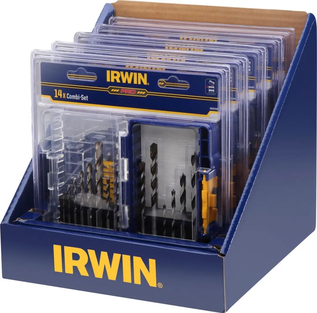 Irwin IW3031505 Boorverzameling - 14 Stuks - Metaal/Hout/Kunststof - afbeelding 2 van 5