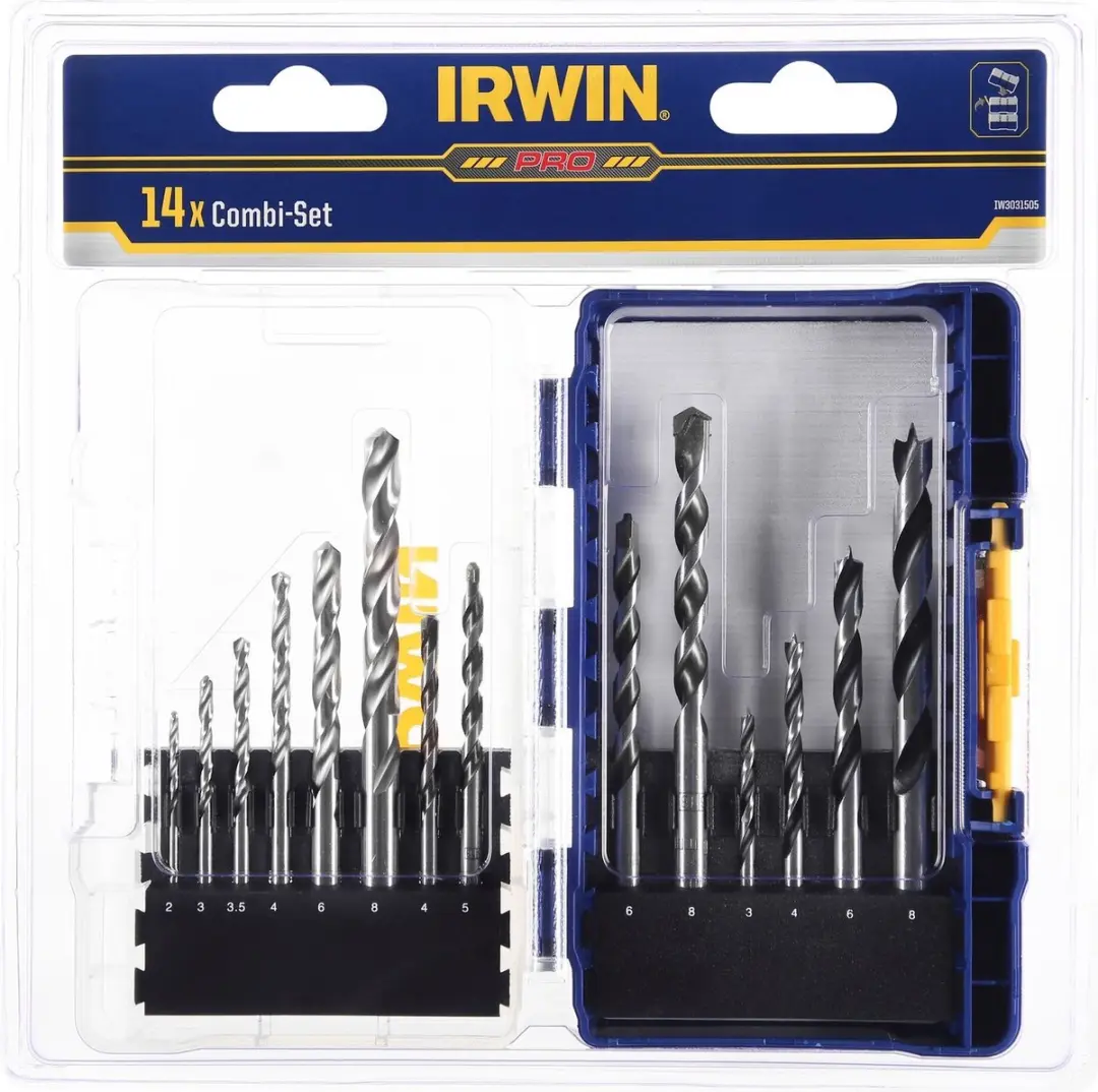 Irwin IW3031505 Boorverzameling