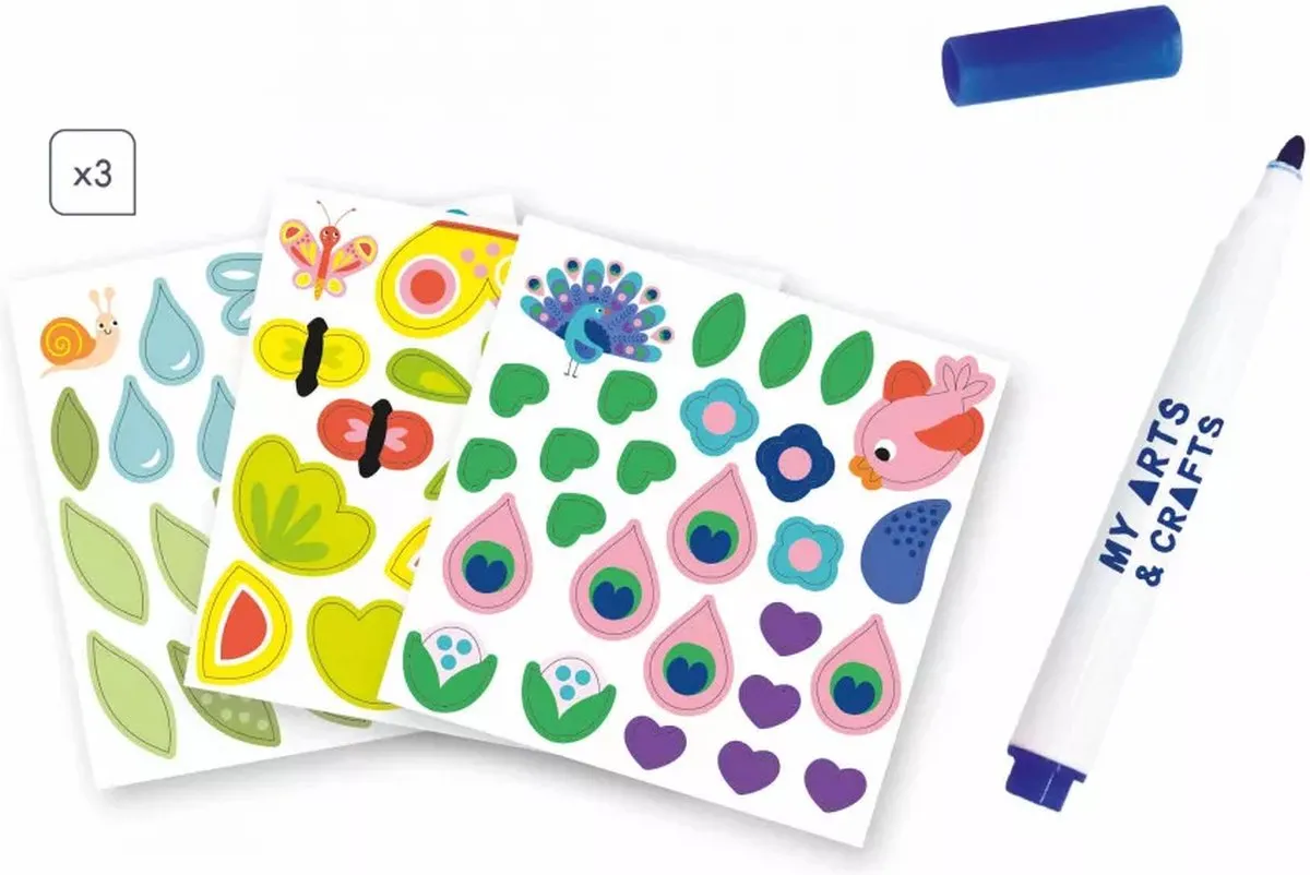 Janod My Arts & Crafts Knutseldoos - Multikleur