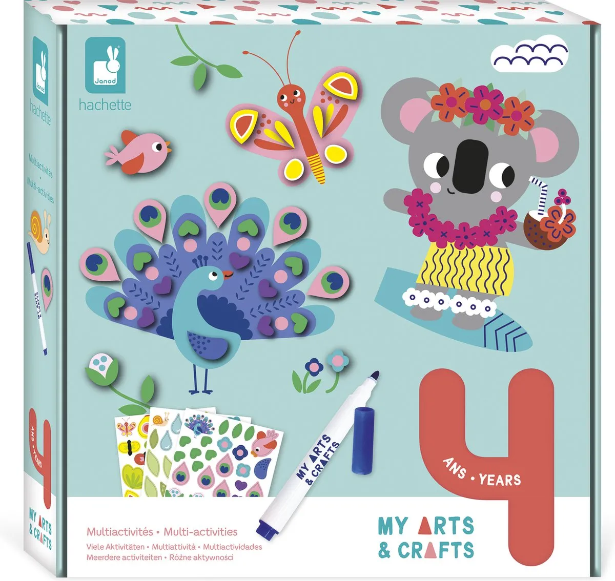 Janod My Arts & Crafts Knutseldoos - Multikleur