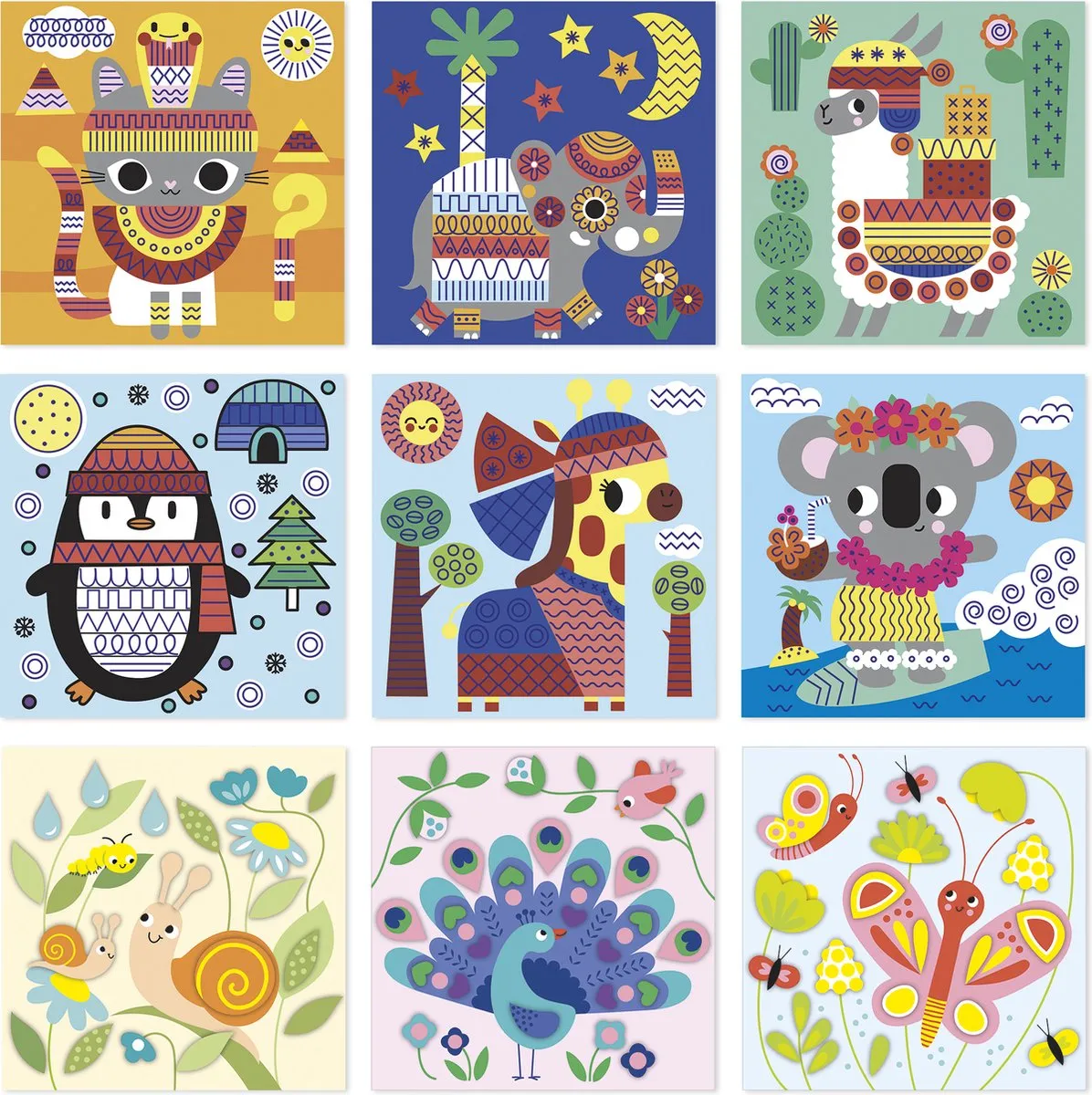 Janod My Arts & Crafts Knutseldoos - Multikleur