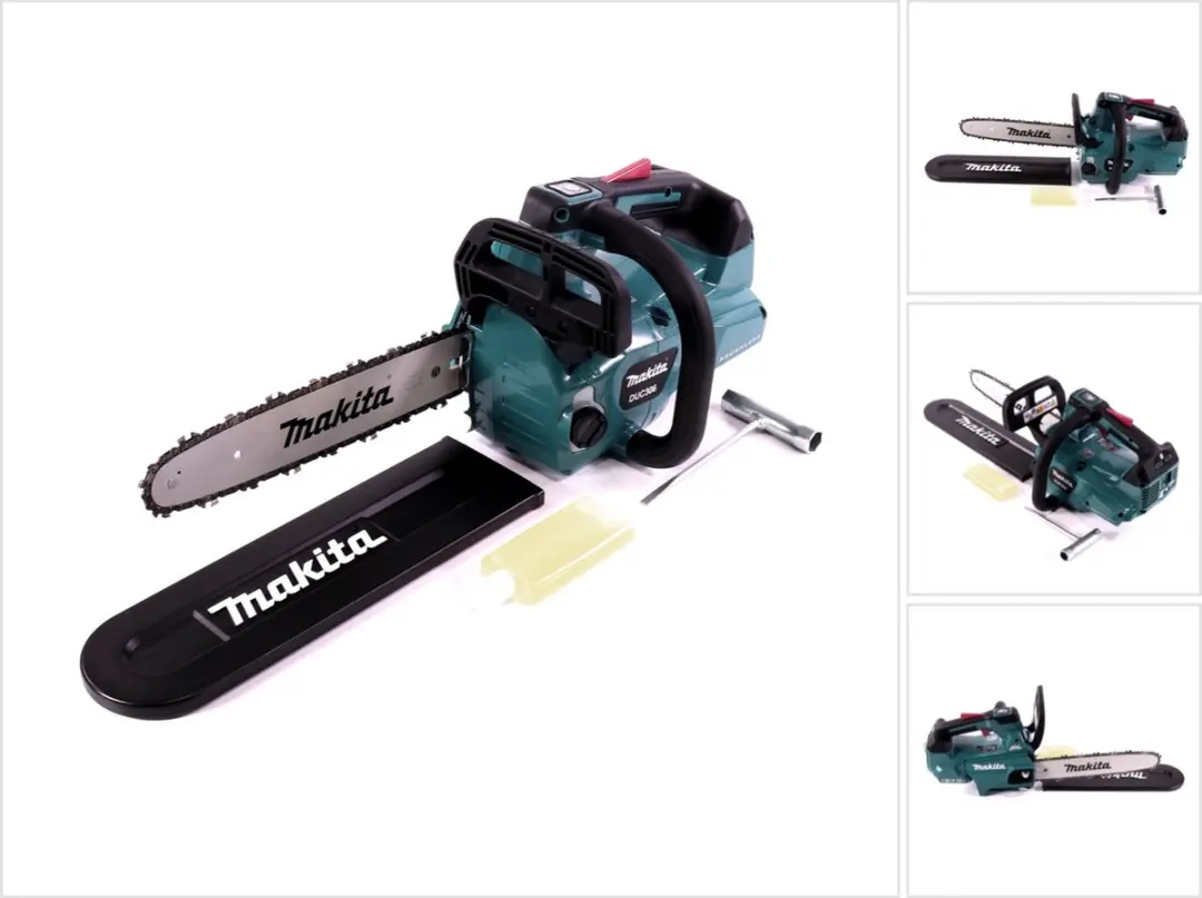 Makita DUC306Z Accu Tophandle Kettingzaag 30cm - afbeelding 2 van 6