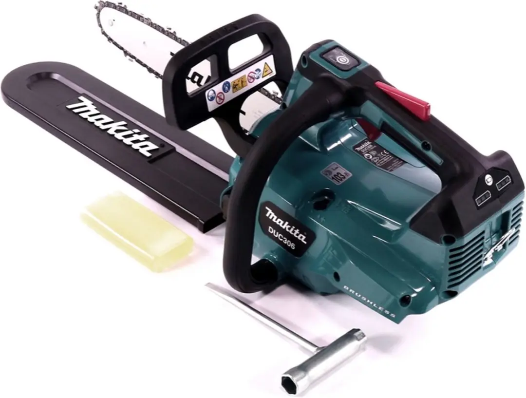 Makita DUC306Z Accu Tophandle Kettingzaag 30cm - afbeelding 6 van 6
