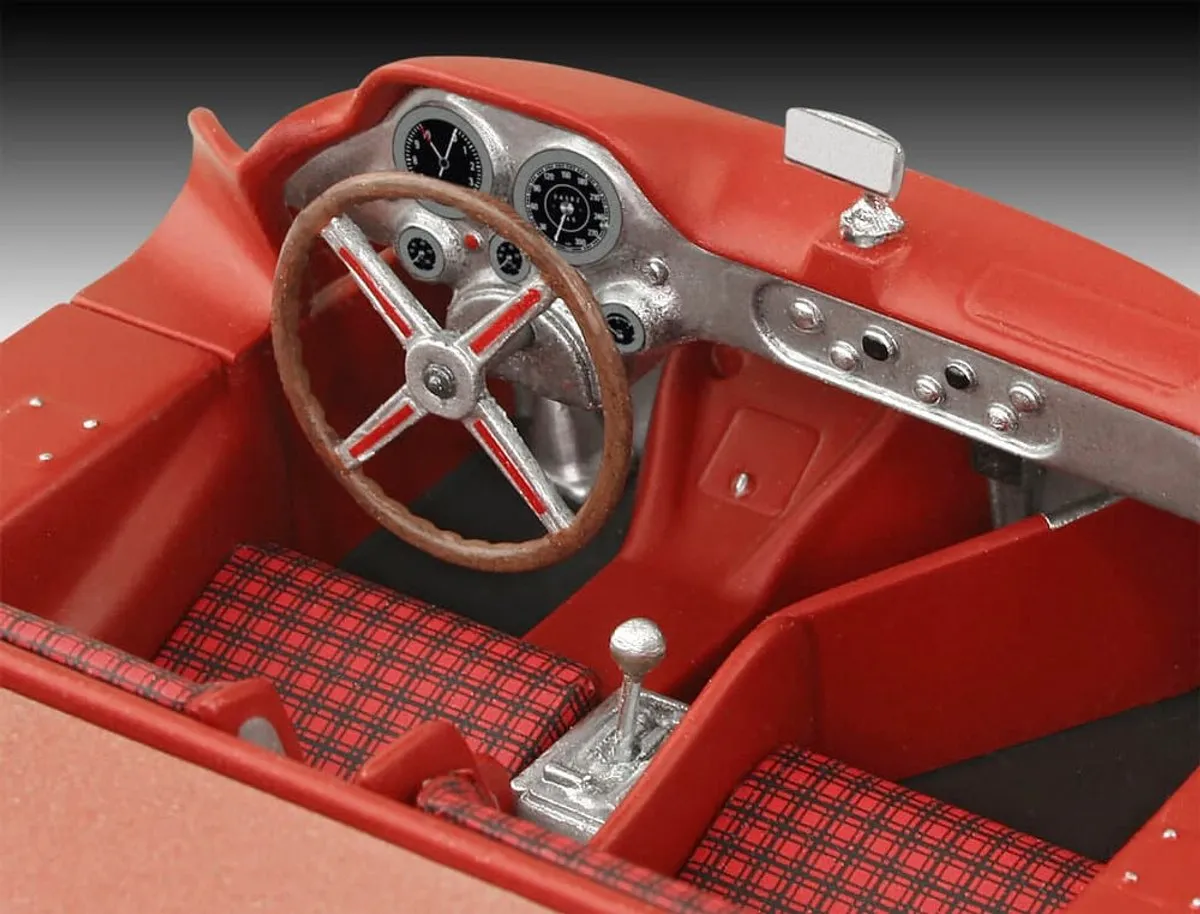 Revell 05633 1955 Mercedes-Benz 300 SLR Uhlenhaut Coupe Modelbouwpakket - 1:24 - Multi
