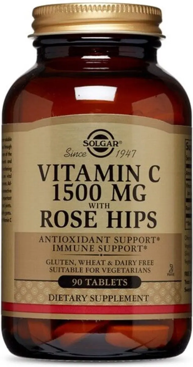 Solgar Rose Hips C Capsules