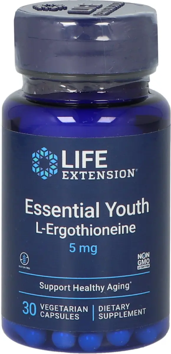 Life Extension Essential Youth L-Ergothioneine 30 Capsules