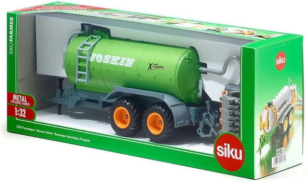 SIKU 2270 Mesttank 1:32 - Groen