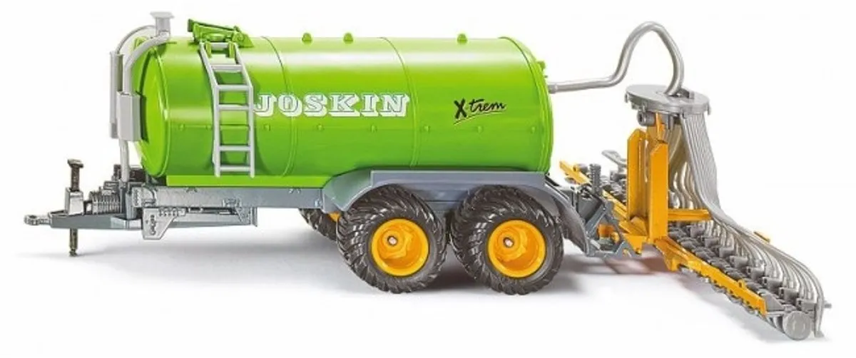 SIKU 2270 Mesttank 1:32 - Groen