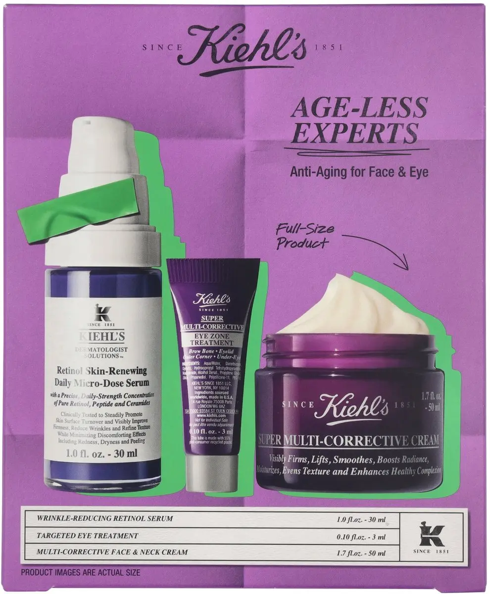 Kiehl's Anti-Aging Essentials Giftset - 40ml
