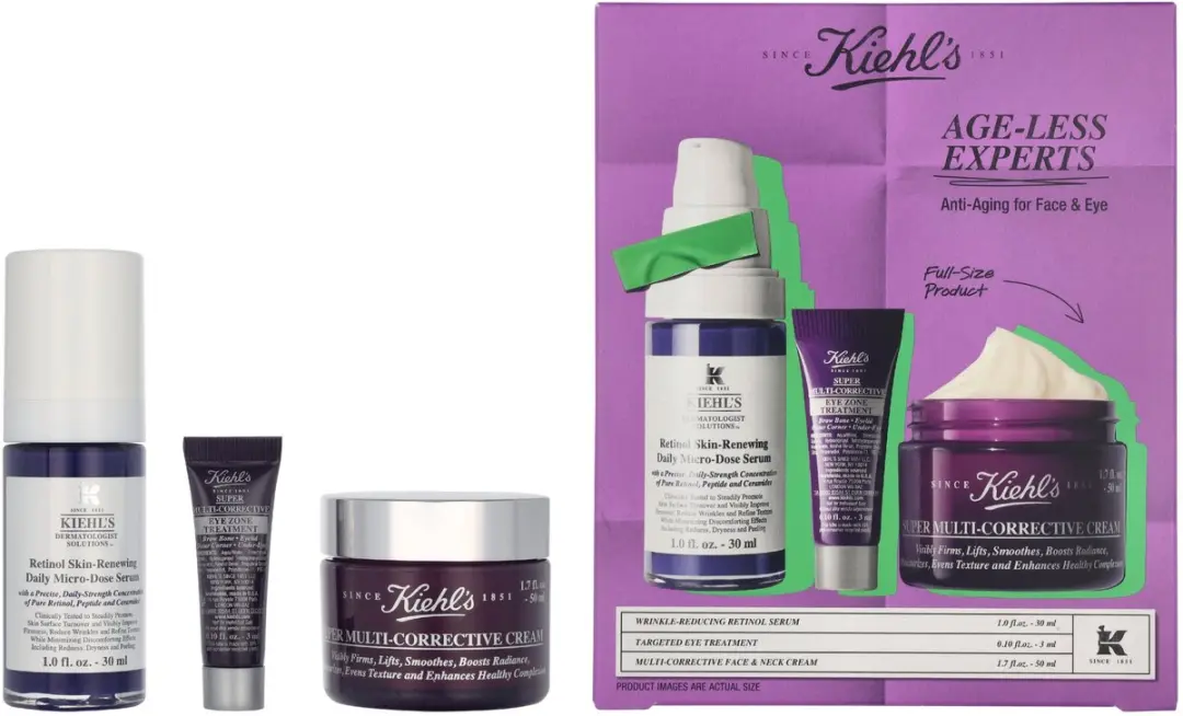 Kiehl's Anti-Aging Essentials Giftset - 40ml