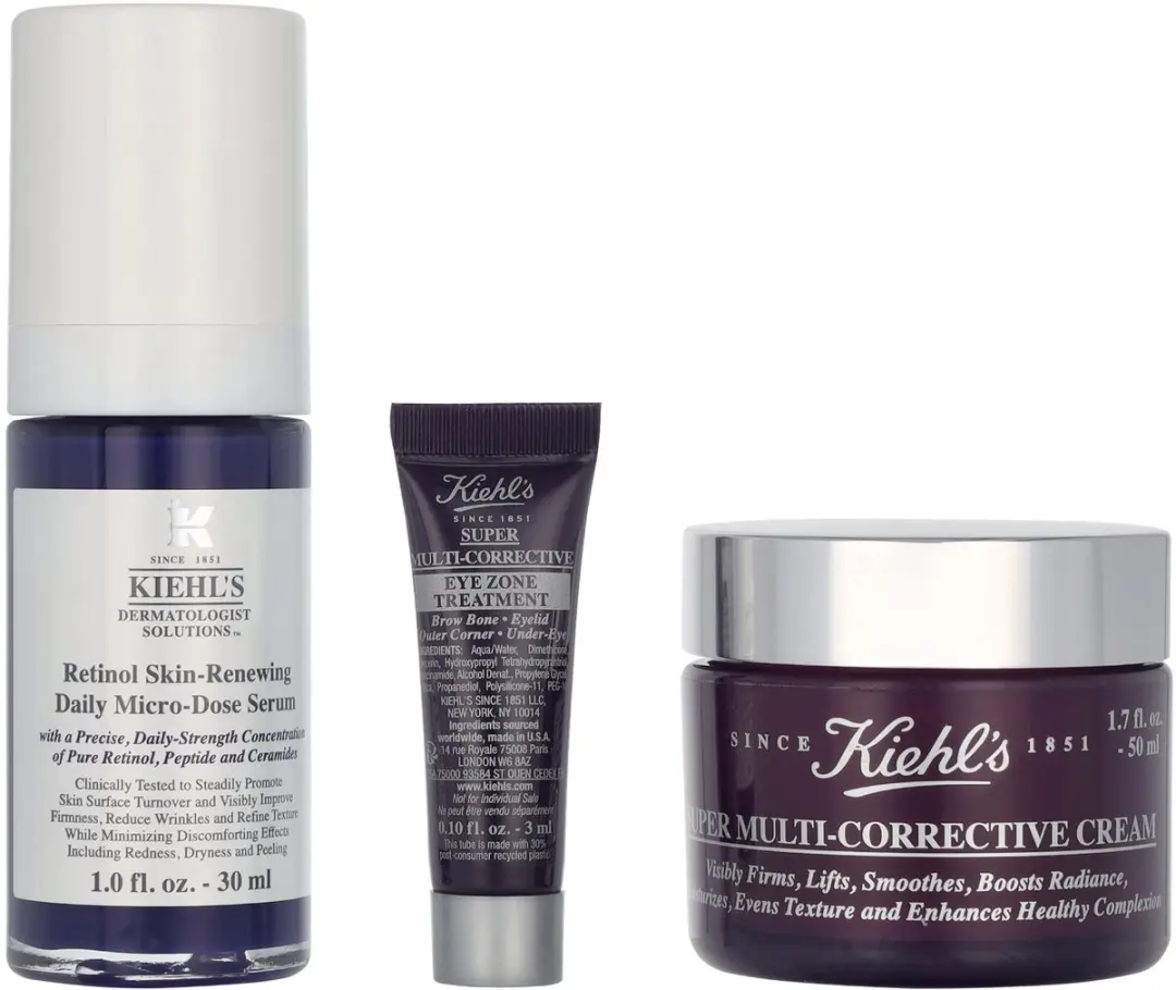 Kiehl's Anti-Aging Essentials Giftset