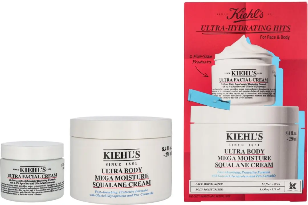 Kiehl's Ultra-Hydrating Hits Set