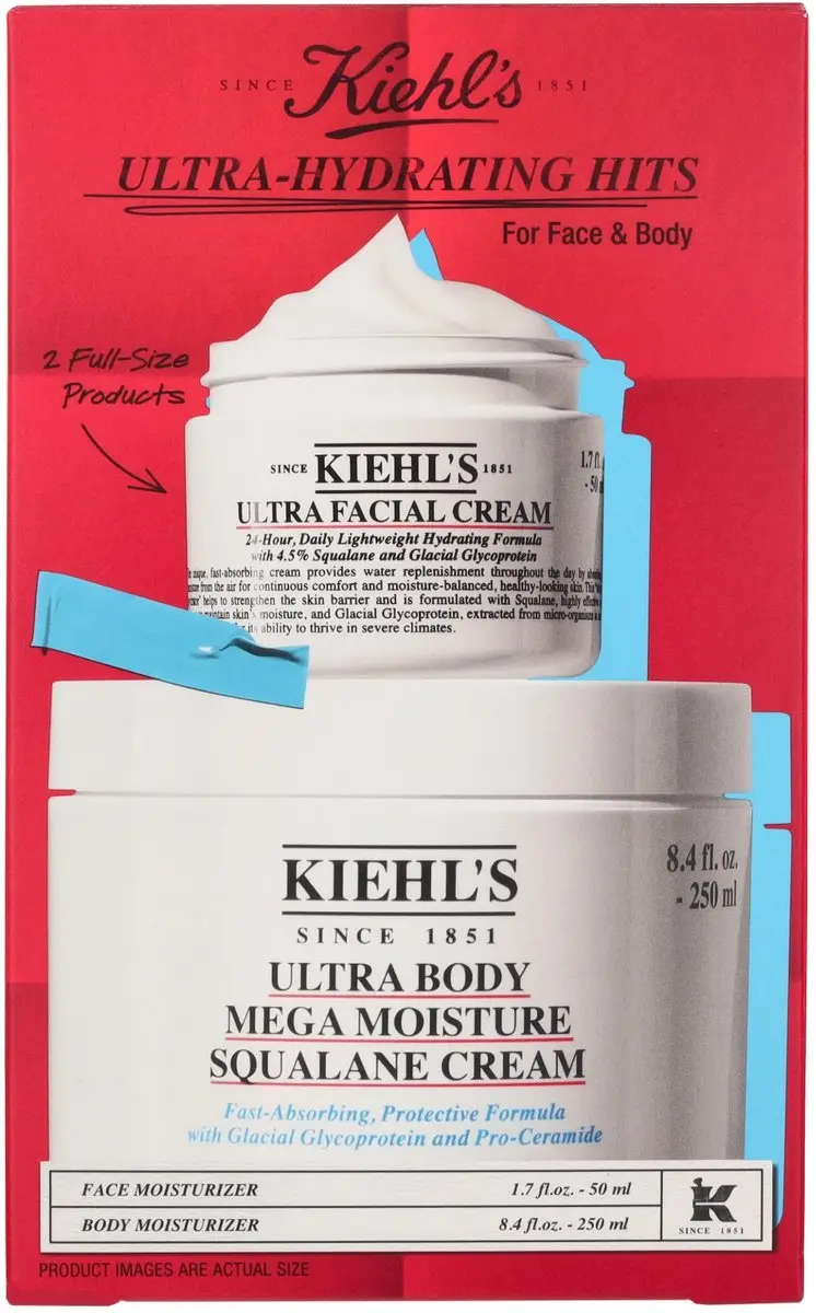 Kiehl's Ultra-Hydrating Hits Set - 300ml