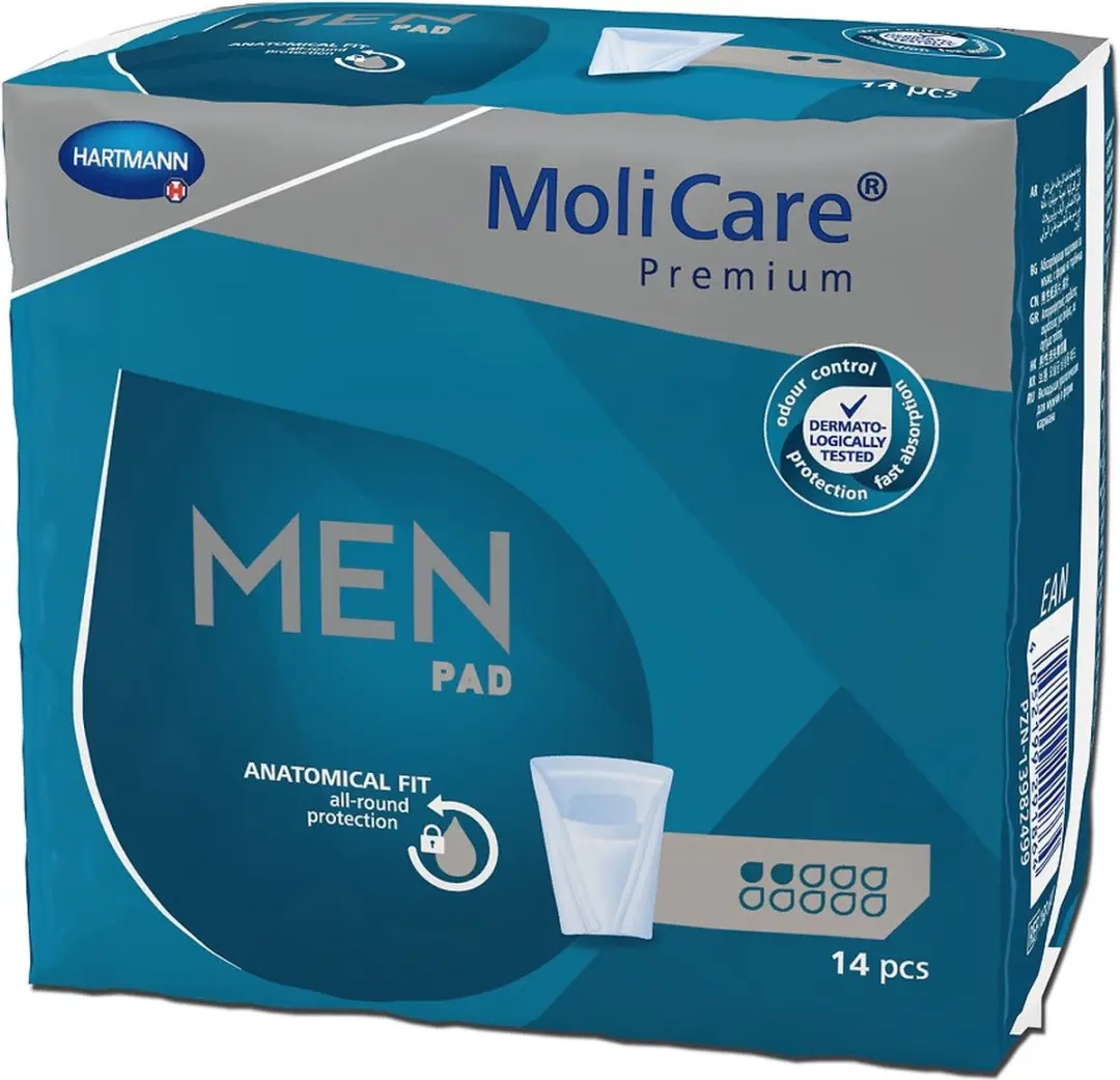 Hartmann Molicare Premium Men Pads 2 druppels