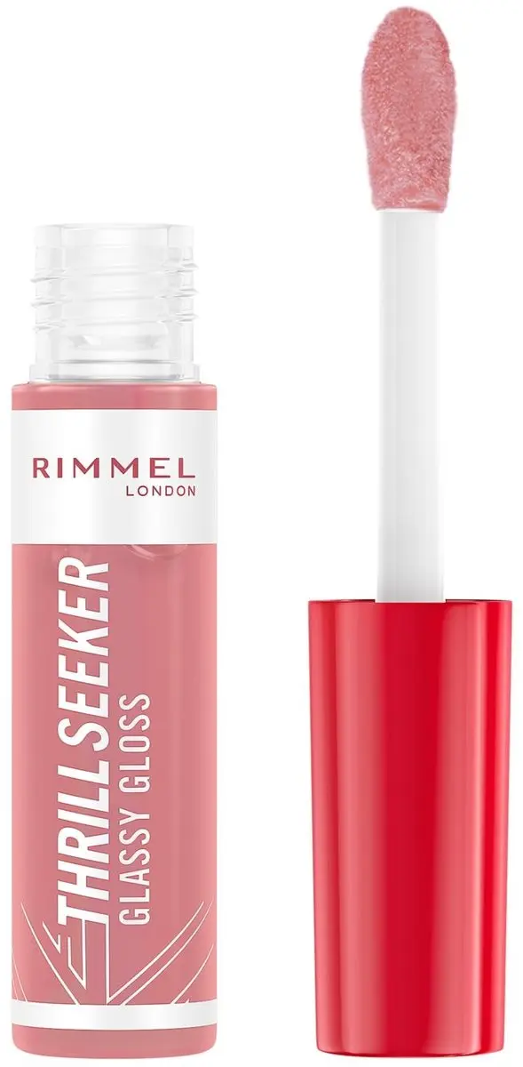 Rimmel London Thrill Seeker Glassy Gloss Roze 11ml