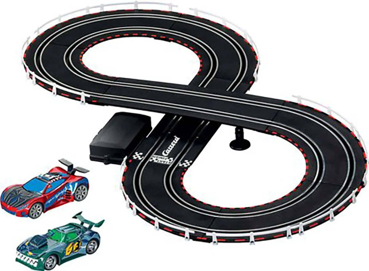 Carrera Go!!! Spider-Man vs. Green Goblin Racebaan 2,4m CAR20062195