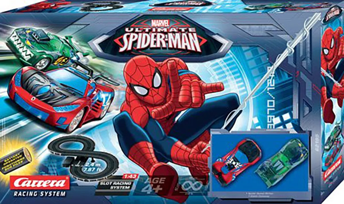 Carrera Go!!! Spider-Man vs. Green Goblin Racebaan 2,4m CAR20062195 - afbeelding 6 van 6