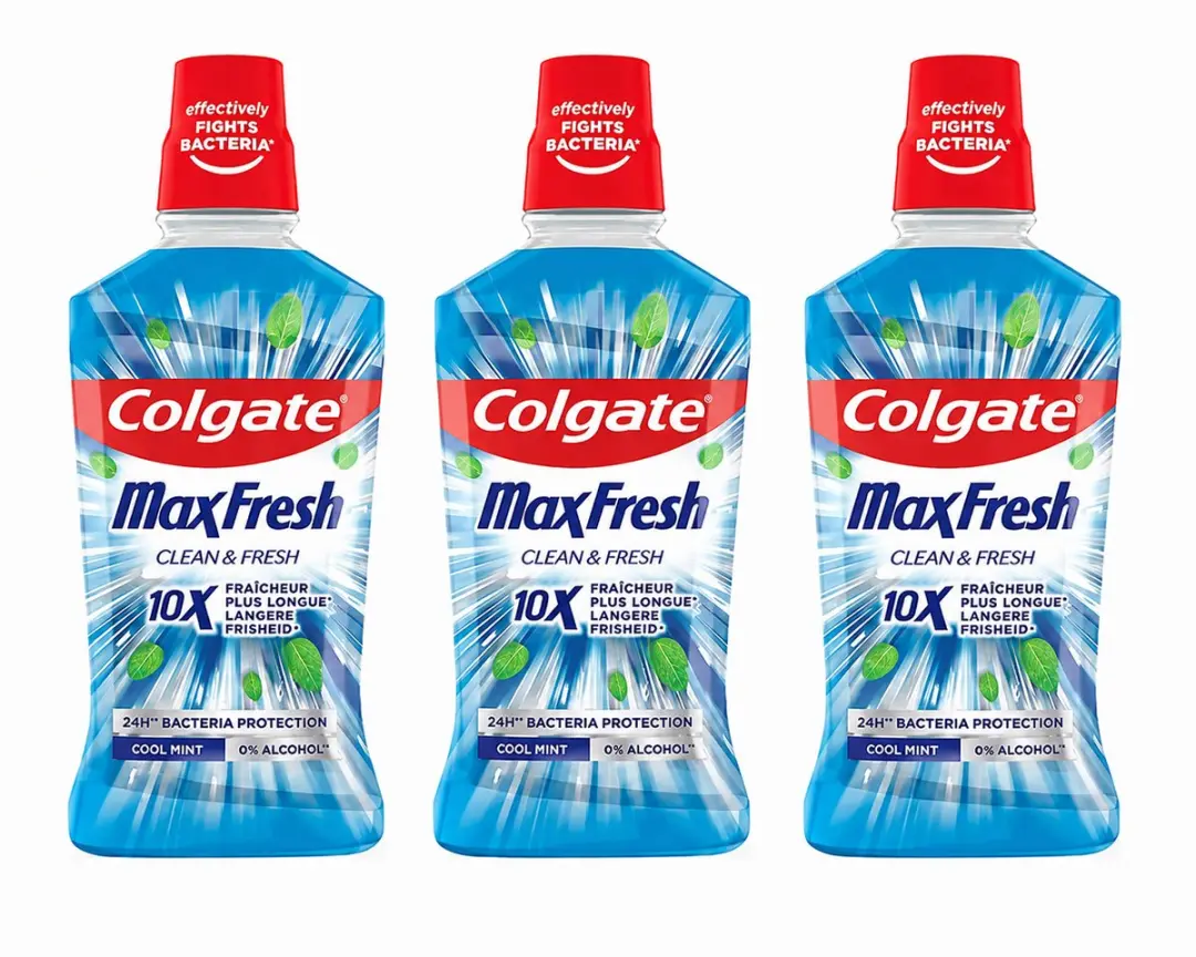 Colgate MaxFresh Clean & Fresh Mondwater