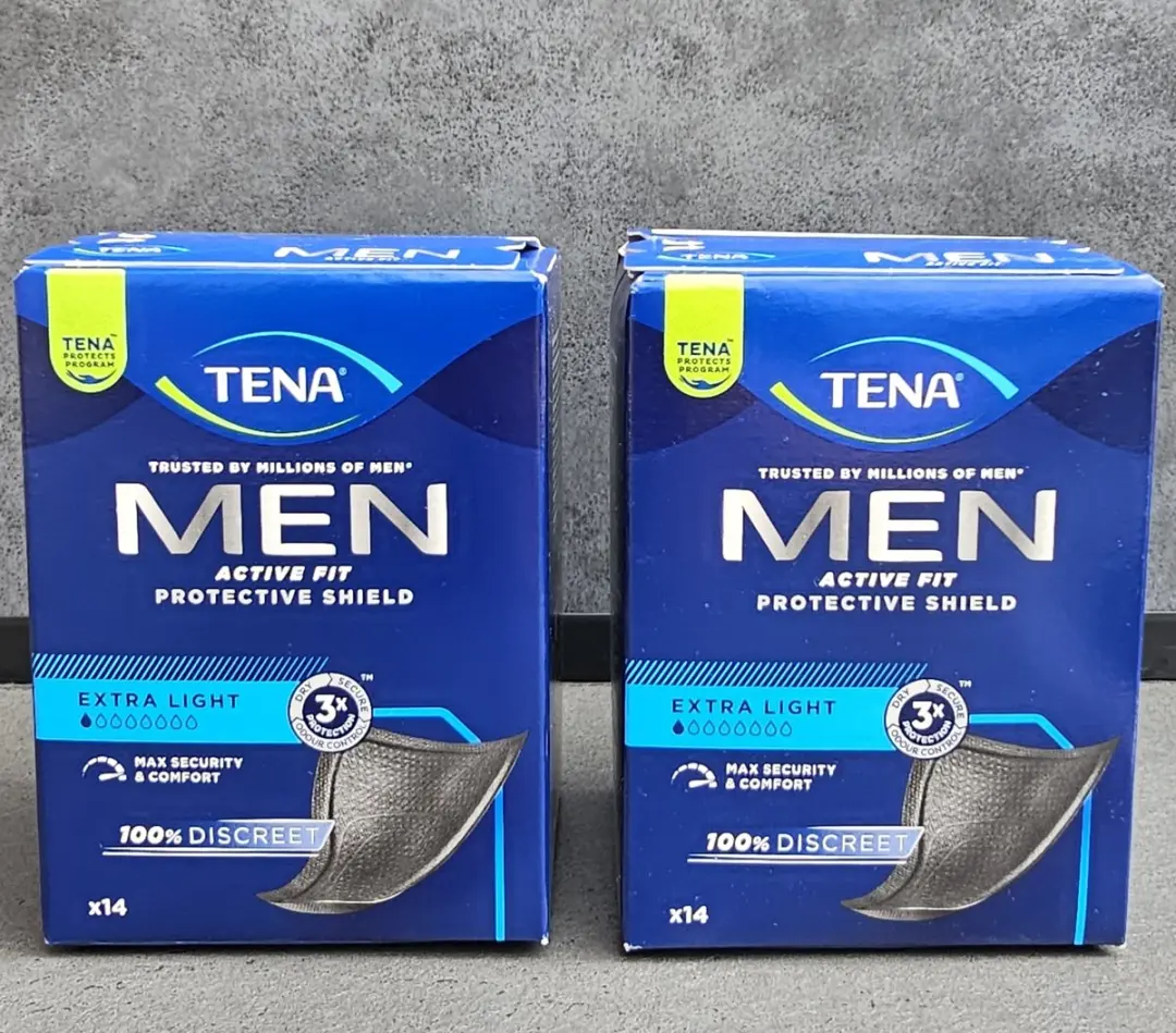 TENA Men Protective Shield