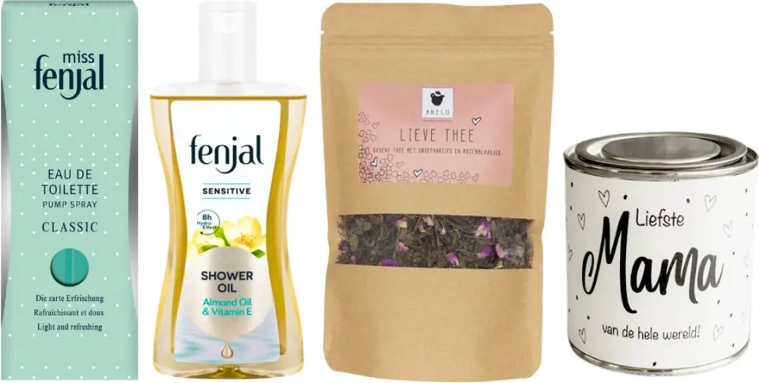 Fenjal Cadeauset Parfum, Douche & Thee Mama