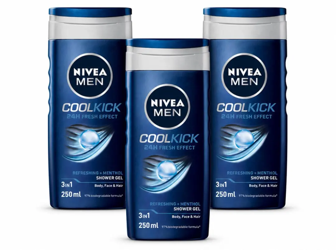3 x NIVEA MEN