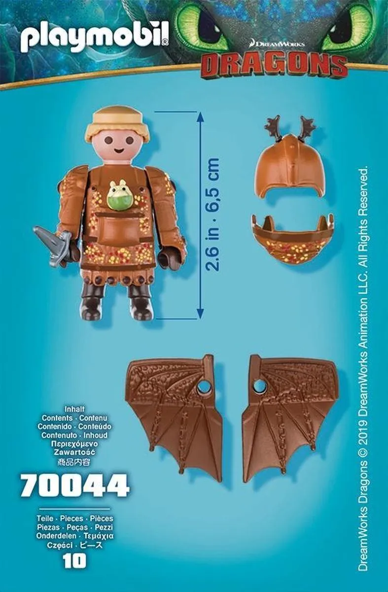 Playmobil Viztik 70044 Vliegpak - Multicolor - afbeelding 6 van 6