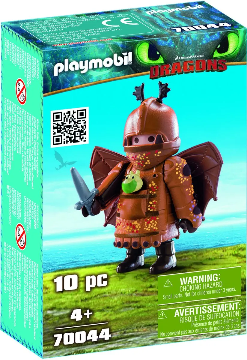 Playmobil Viztik 70044 Vliegpak - Multicolor