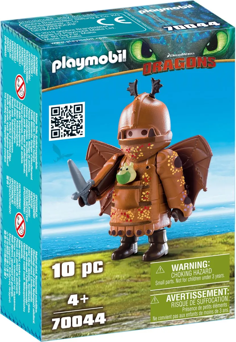 Playmobil Viztik 70044 Vliegpak