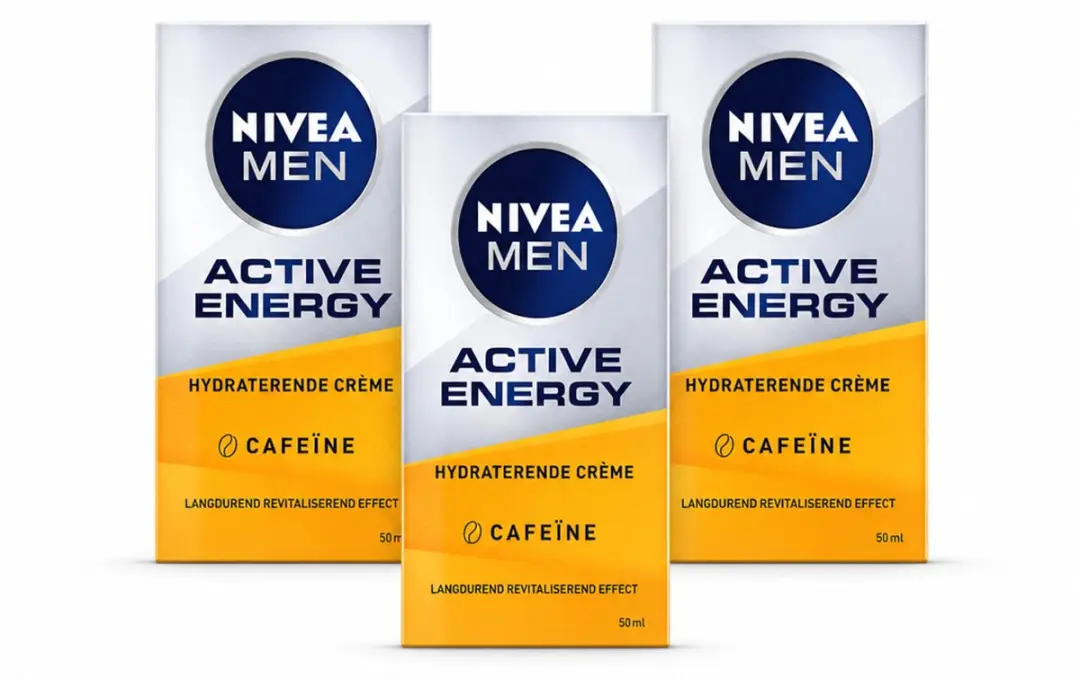 3 x NIVEA MEN