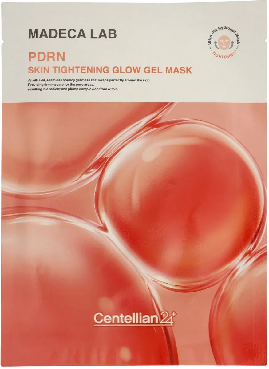 Centellian24 Madeca Lab PDRN Glow Gel Mask - 5 Stuks