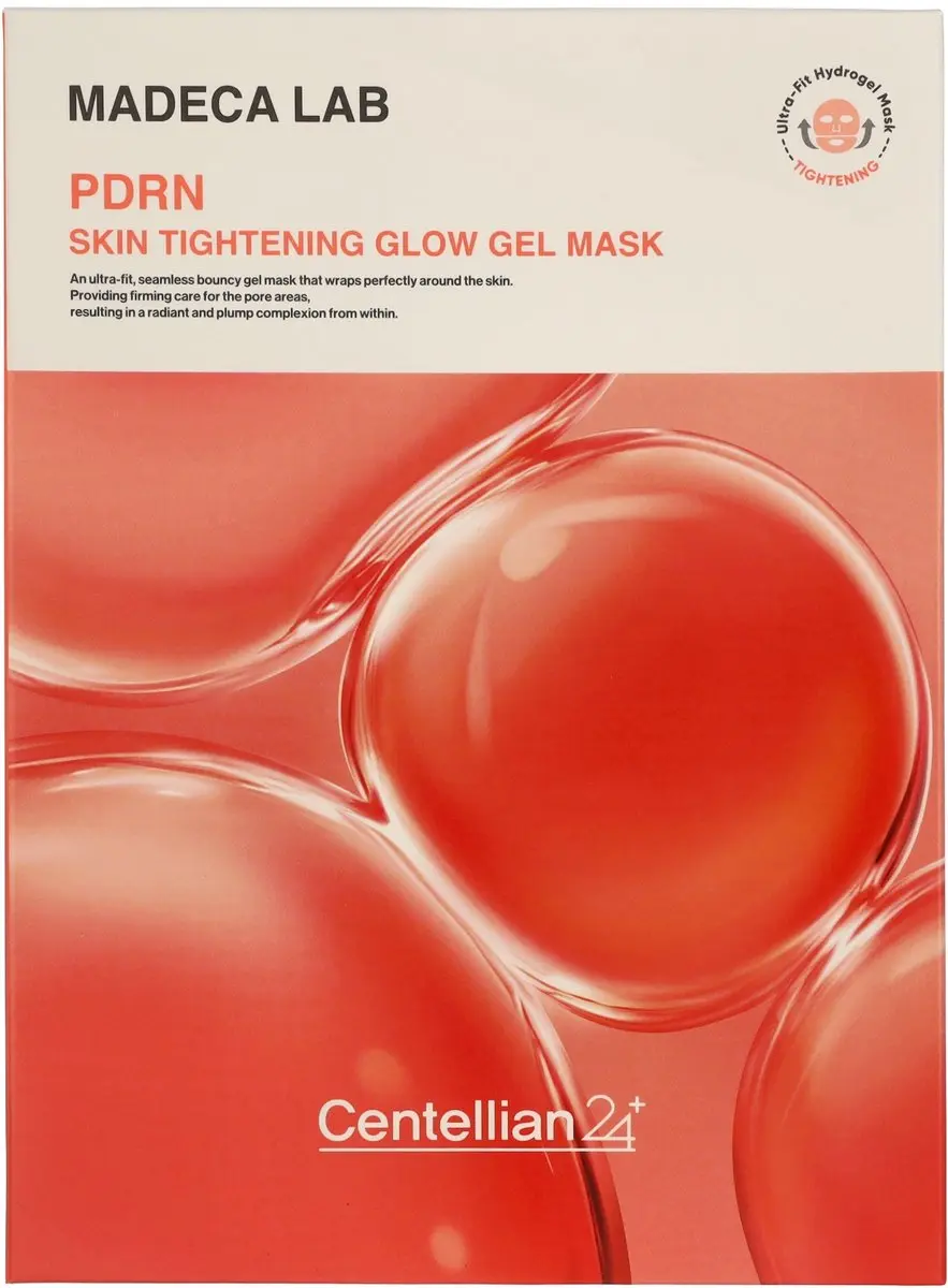 Centellian24 Madeca Lab PDRN Glow Gel Mask - 5 Stuks