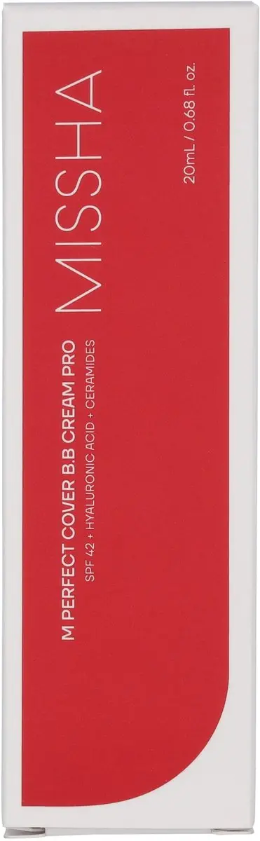 Missha Perfect Cover BB Cream #25 - 20ml - afbeelding 3 van 3
