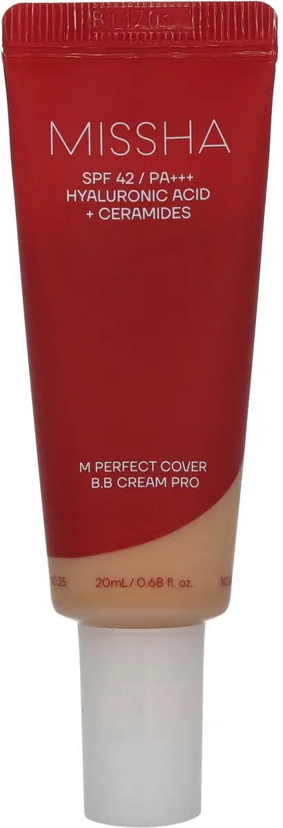 Missha Perfect Cover BB Cream #25