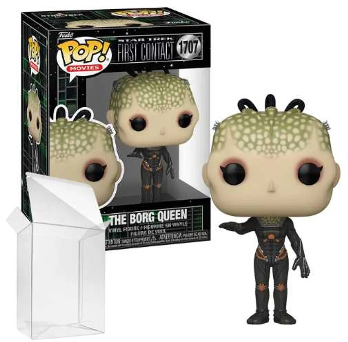 Funko Pop! Movies Star Trek First Contact Borg Queen #1707 - Multicolor