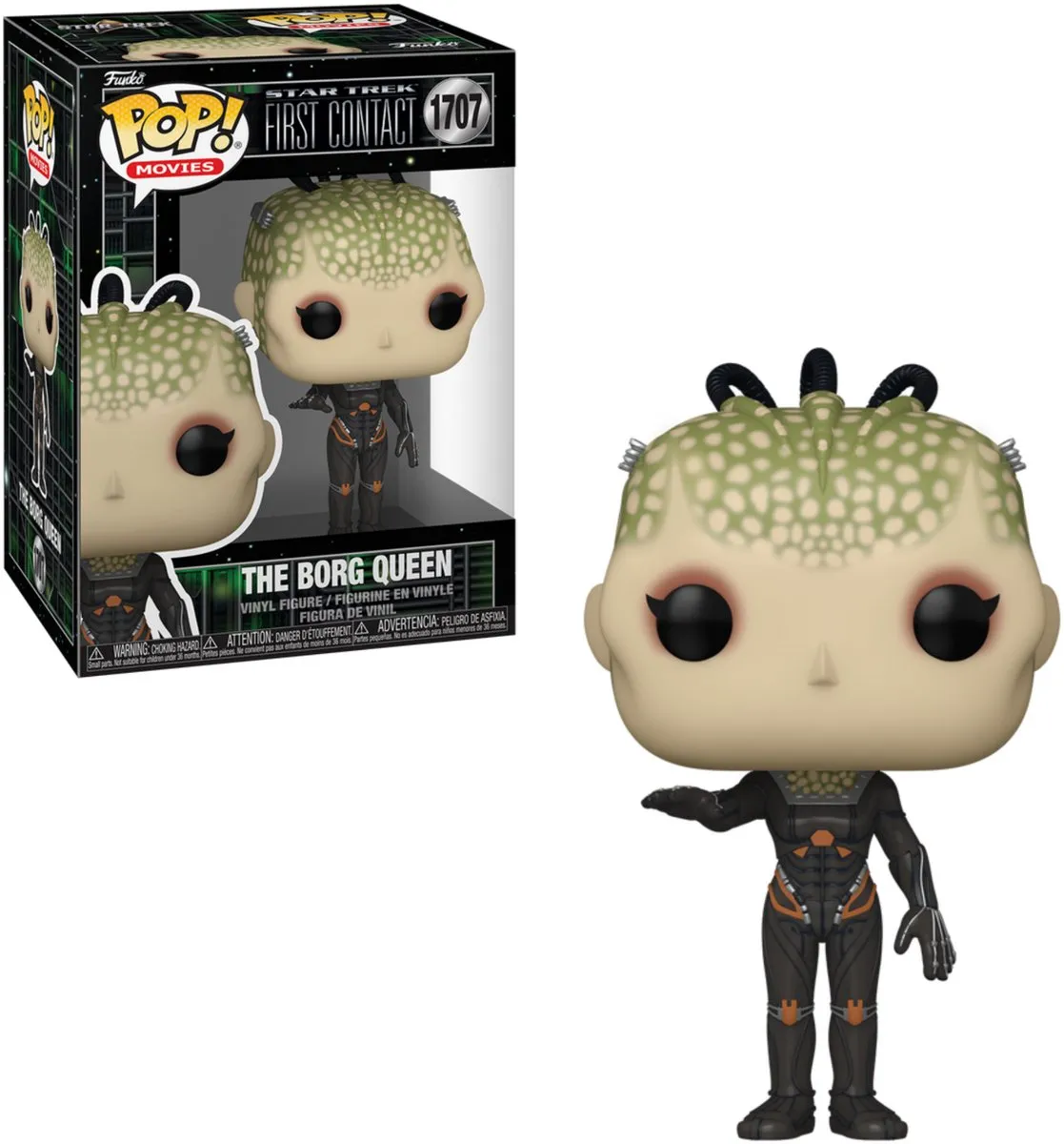 Funko Pop! Movies Star Trek First Contact Borg Queen #1707