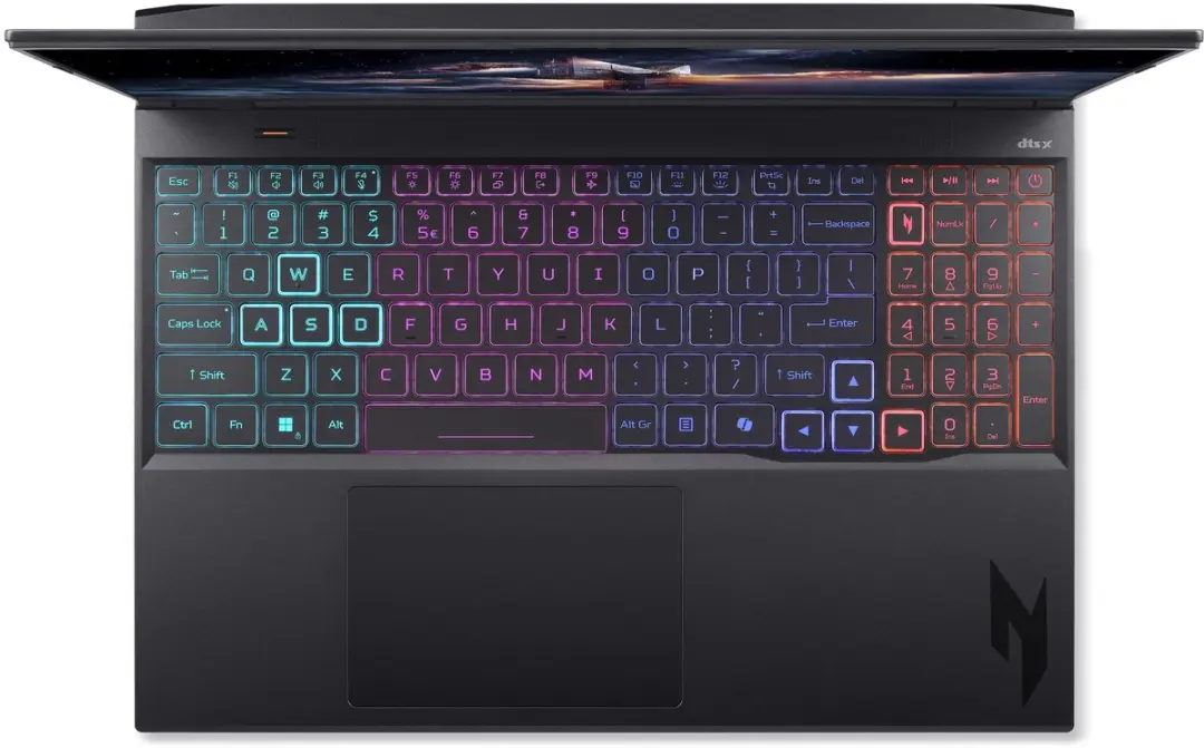 Acer Nitro V 16S AI ANV16S-41-R72F Gaming Laptop - 16" 3K 180Hz - AMD Ryzen 7 - RTX 5070 - afbeelding 6 van 6