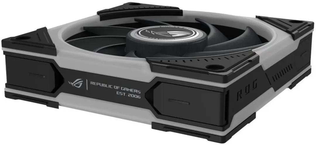 ASUS ROG Eurux GR120 ARGB Reverse Ventilator 120mm - 3 Stuks - Zwart