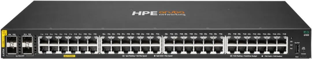HP HPE JL675A 48G PoE Switch