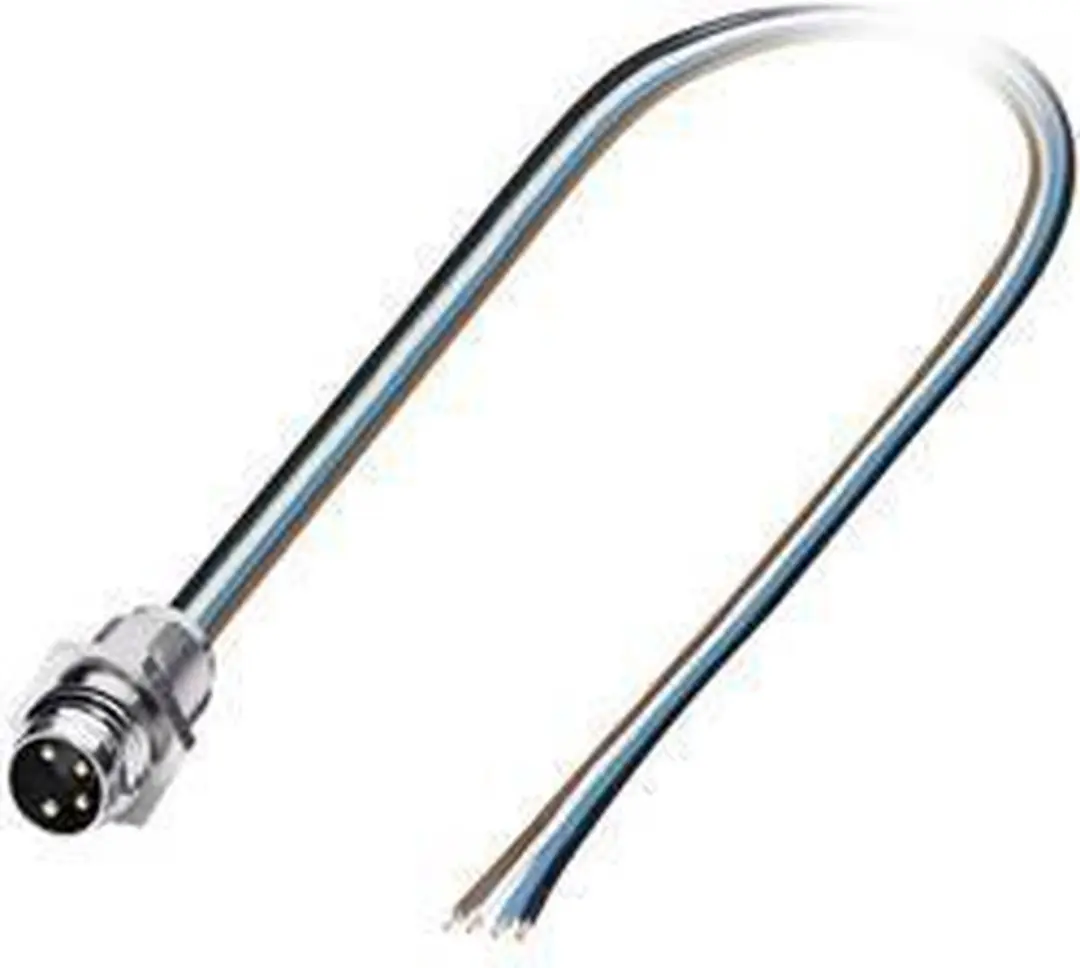 Phoenix Contact SACC-E-M12MS-8CON-PG9/0,5 M12 Connector