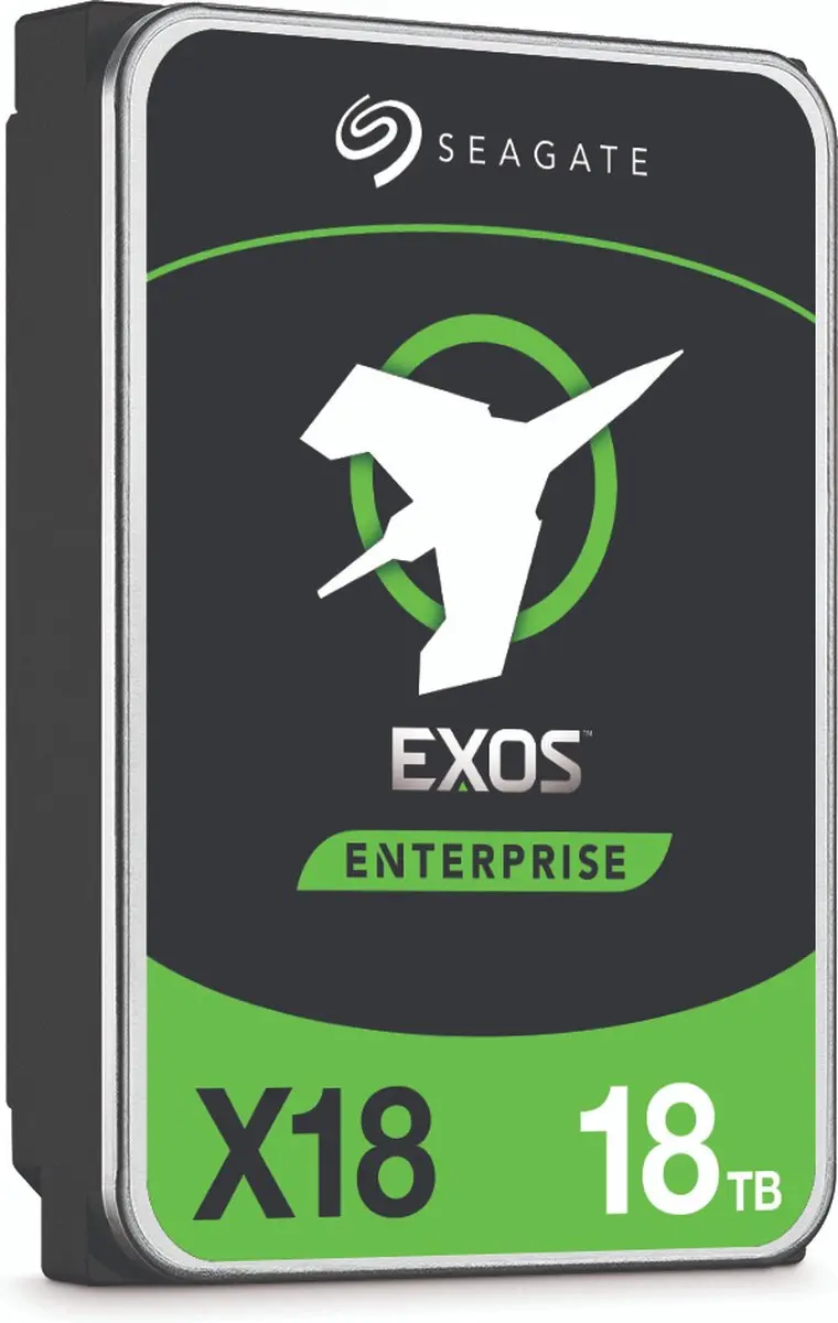 Seagate Exos X18 ST18000NM001J Harde Schijf 18TB - 7200 RPM - afbeelding 2 van 2