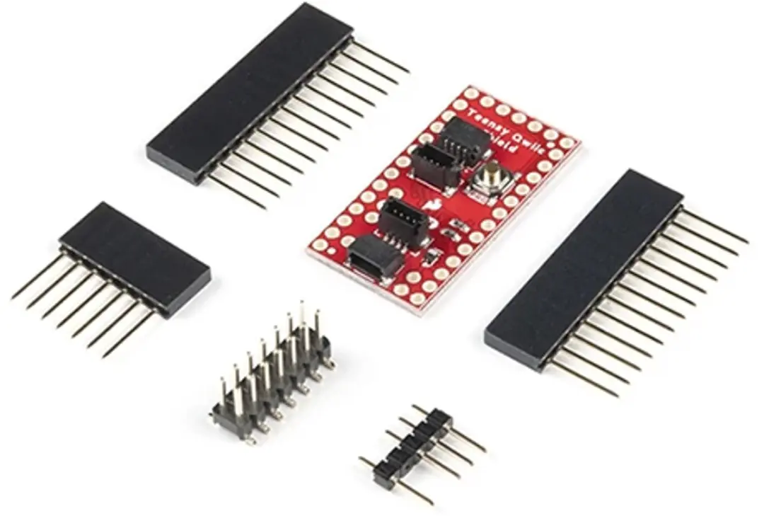 SparkFun Qwiic Shield voor Teensy