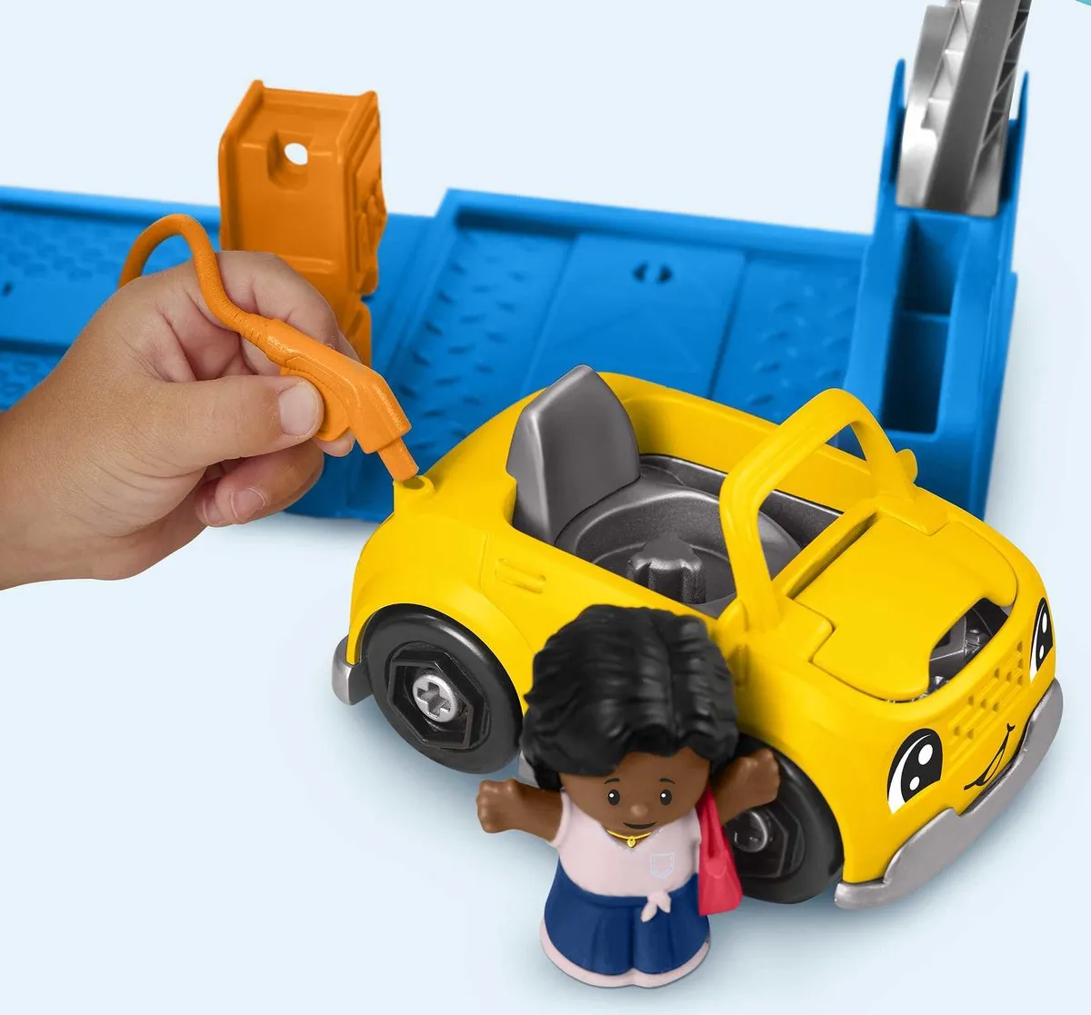 Fisher Price Little People Light-Up Learning Garage HRB35 - 3x AA